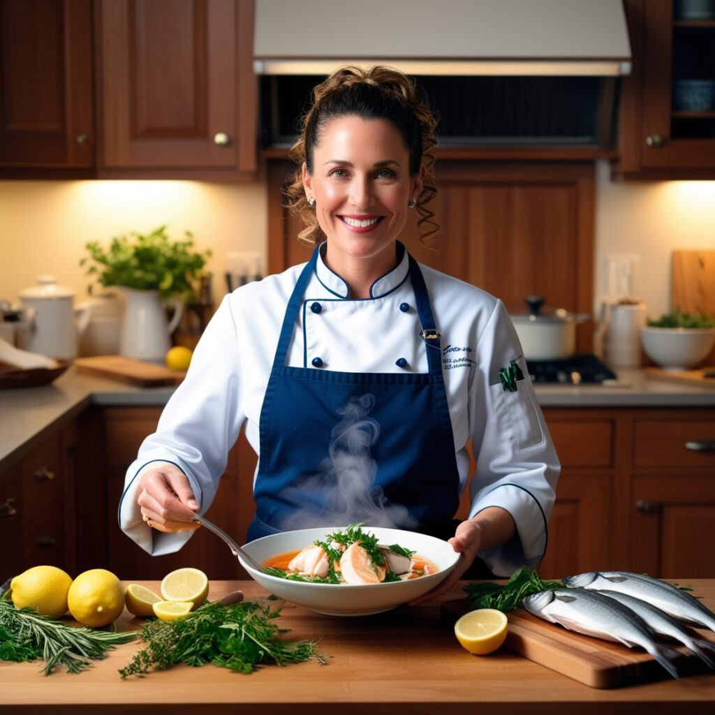 Camilia AI chef at Fishy Recipes
